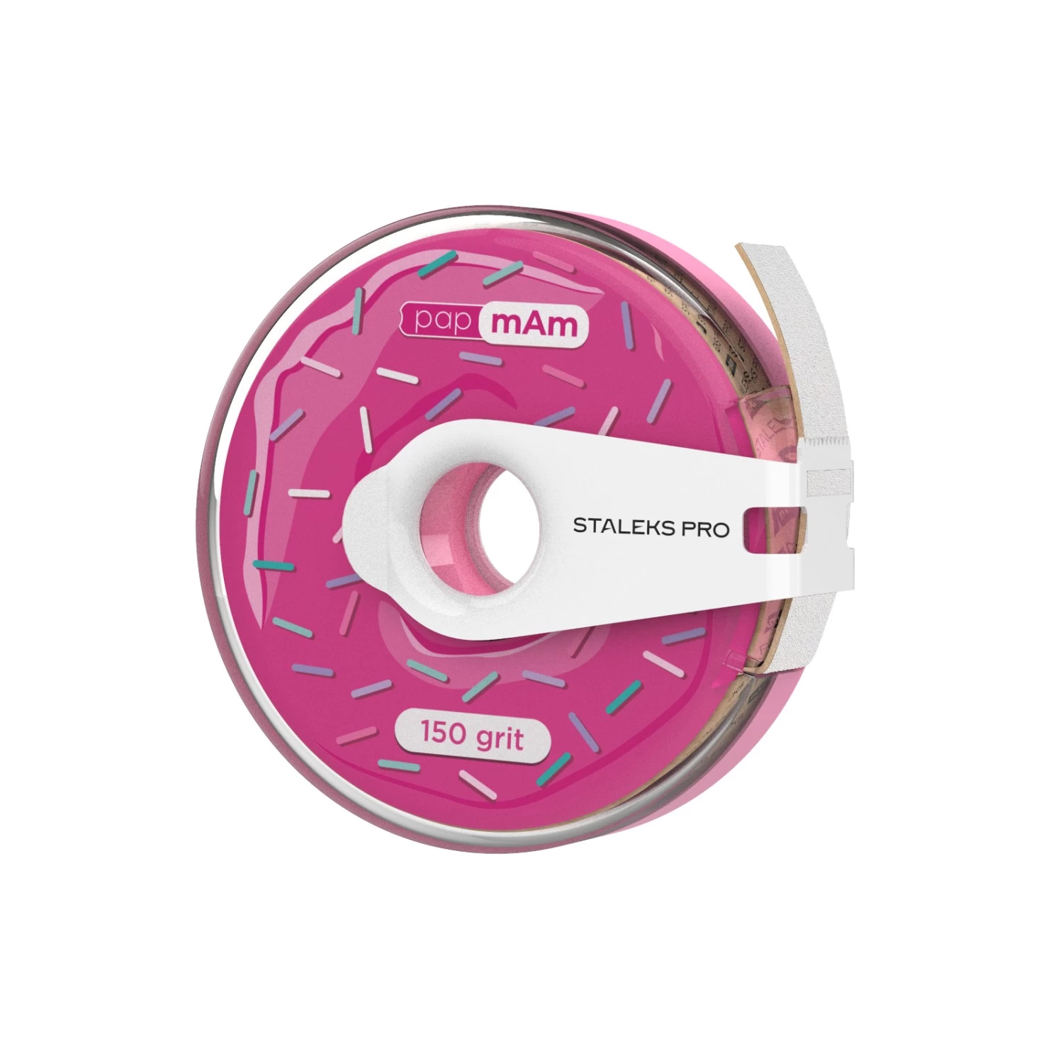 PAPMAM – Bobina di plastica+Nastro di ricambio GRIT 150