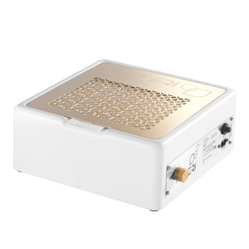 TERI - Turbo M WHITE (GOLD mesh)