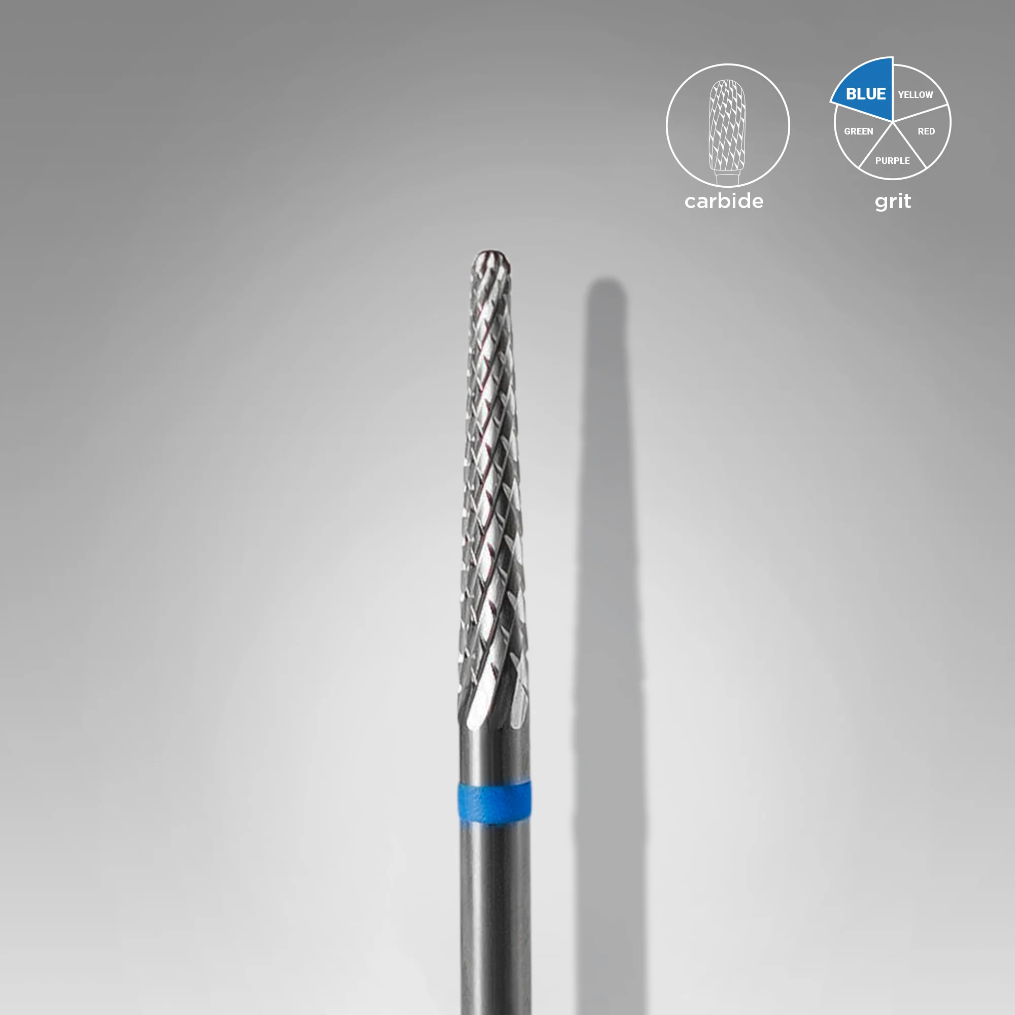 Punta Carbide FUSTO BLU EXPERT diametro 2.3 mm - lunghezza punta 14 mm