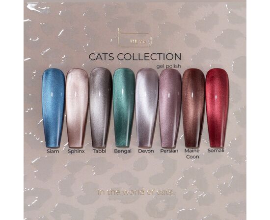 GELPOLISH - CAT COLLECTION x8colori