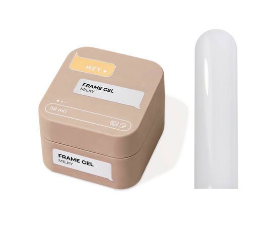 FRAME GEL -  MILKY 30ml