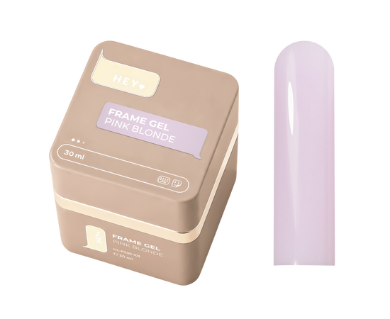 FRAME GEL - PINK BLONDE with PUMP 30ml
