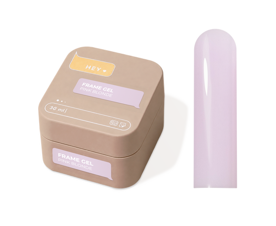 FRAME GEL -  PINK BLONDE 30ml