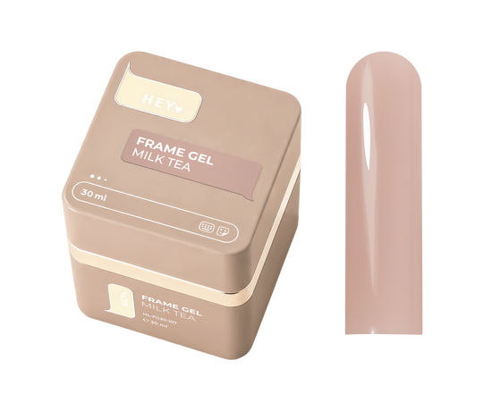 FRAME GEL - MILK TEA with PUMP 30ml