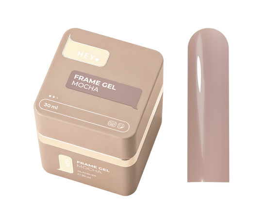 FRAME GEL - MOCHA with PUMP 30ml