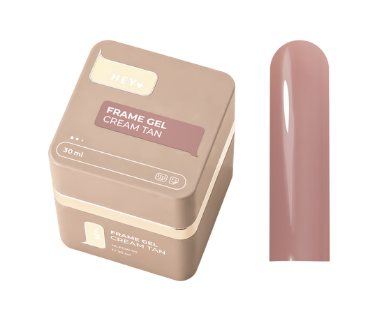 FRAME GEL - CREAM TAN with PUMP 30ml