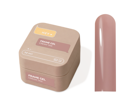 FRAME GEL -  CREAM TEA 30ml