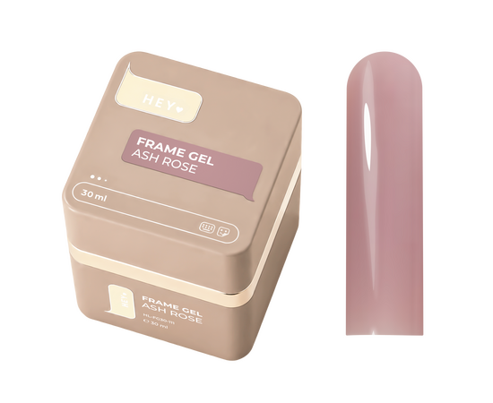 FRAME GEL - ASH ROSE with PUMP 30ml