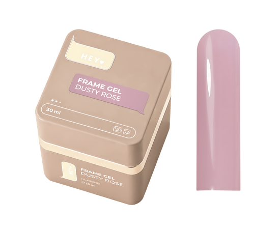 FRAME GEL - DUSTY ROSE with PUMP 30ml